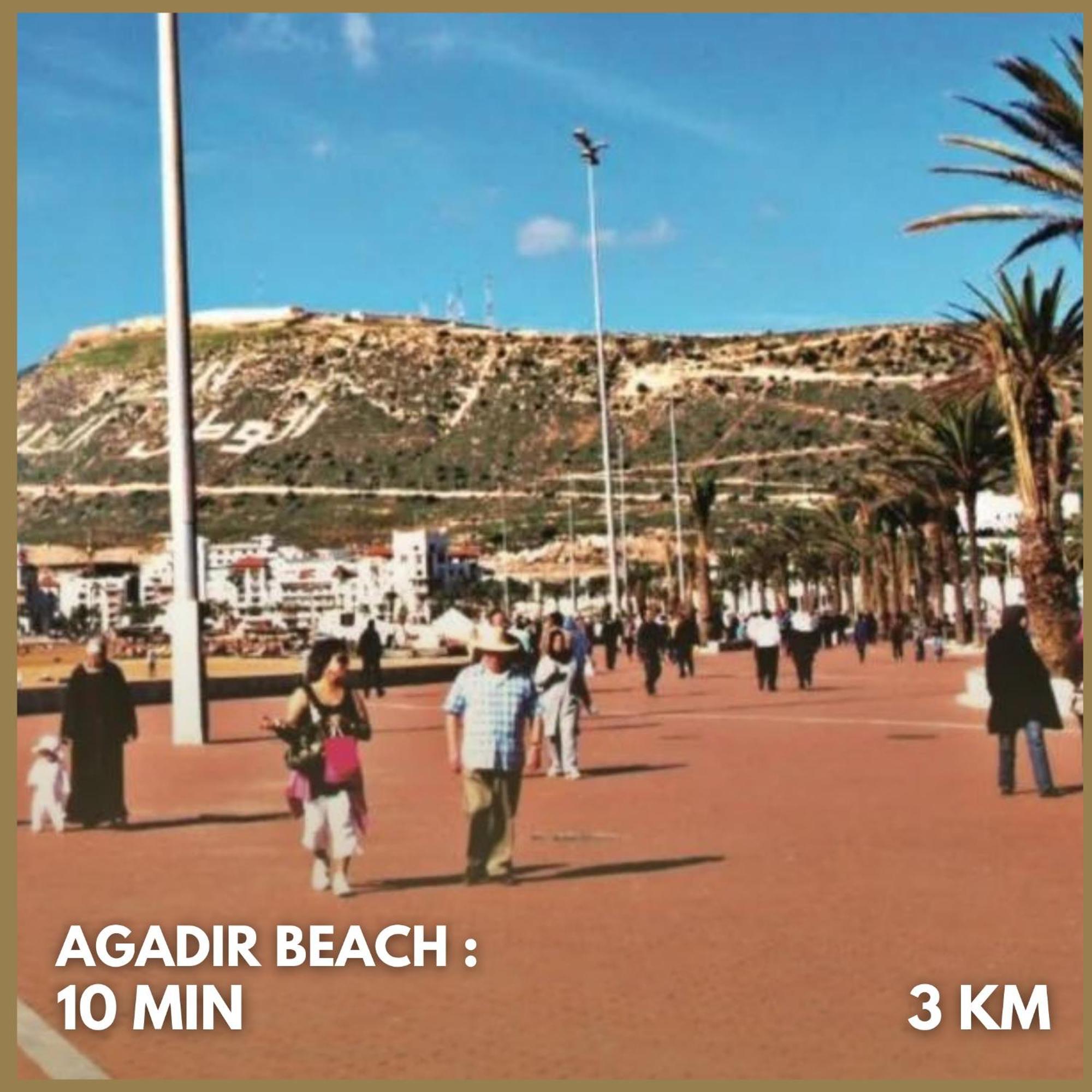 La Casa Boheme - Cozy Bohemian Retreat In Agadir Apartment Екстериор снимка