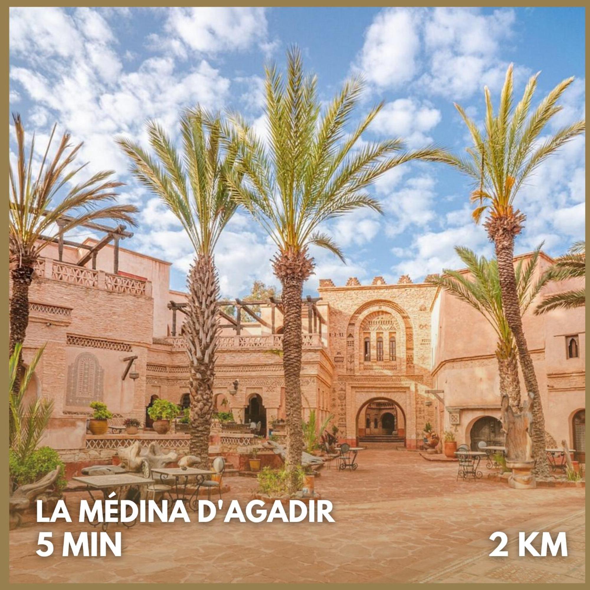 La Casa Boheme - Cozy Bohemian Retreat In Agadir Apartment Екстериор снимка