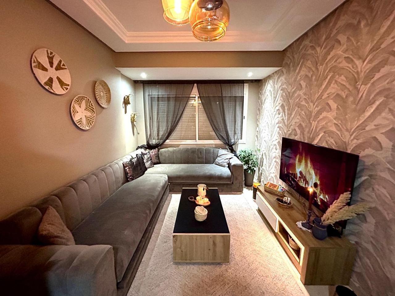 La Casa Boheme - Cozy Bohemian Retreat In Agadir Apartment Екстериор снимка