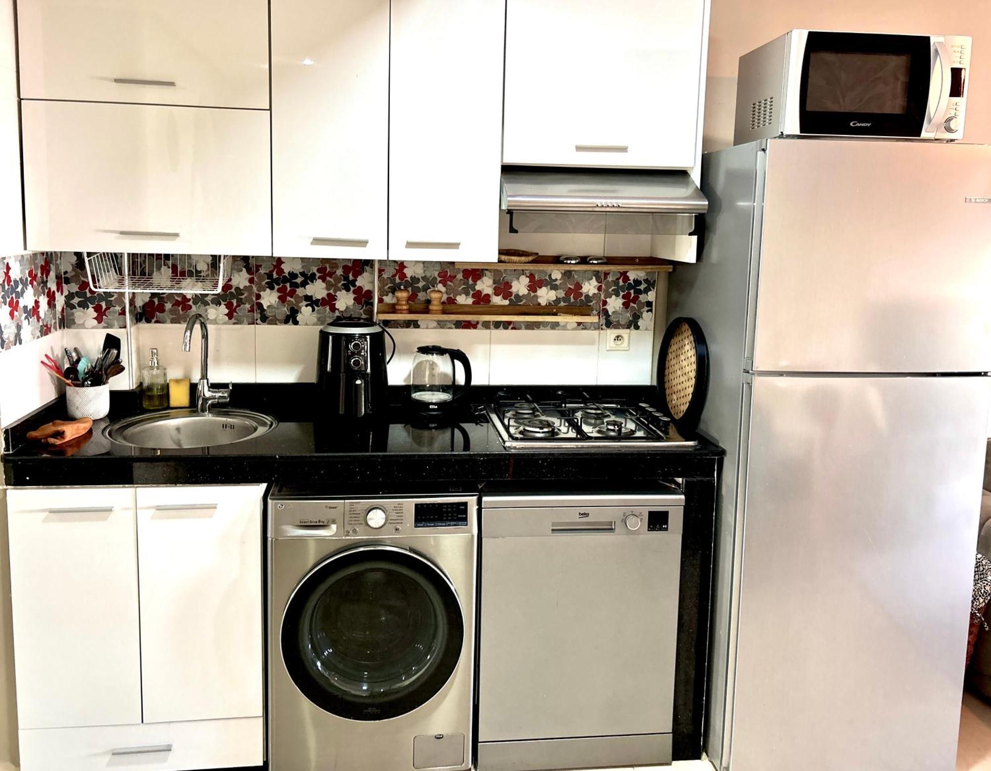 La Casa Boheme - Cozy Bohemian Retreat In Agadir Apartment Екстериор снимка